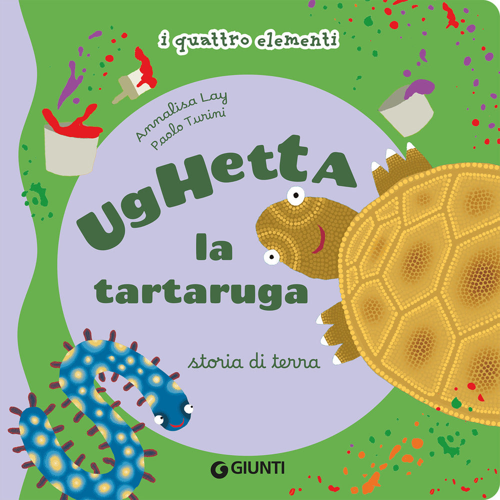 Copertina del libro UGHETTA LA TARTARUGA - STORIA DI TERRA