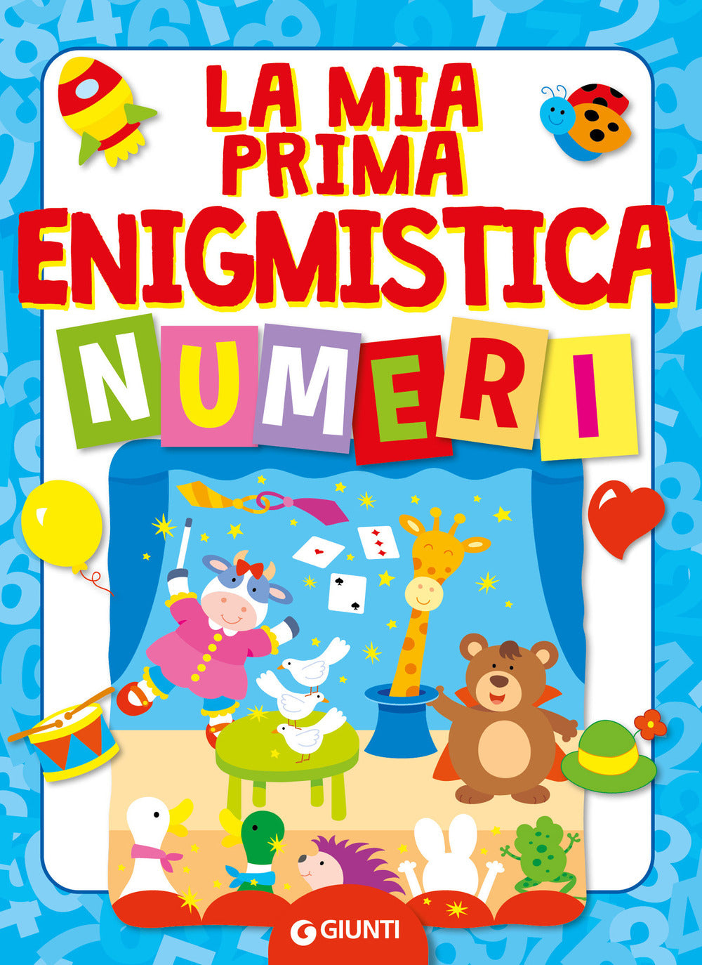 Copertina del libro LA MIA PRIMA ENIGMISTICA. NUMERI
