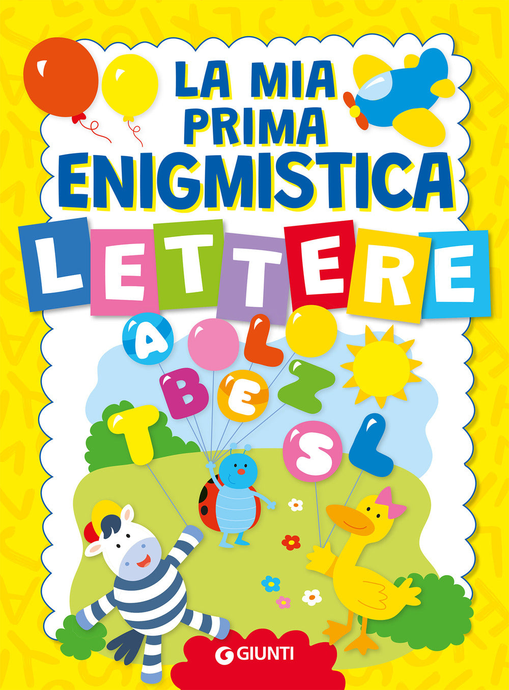 Copertina del libro LA MIA PRIMA ENIGMISTICA. LETTERE
