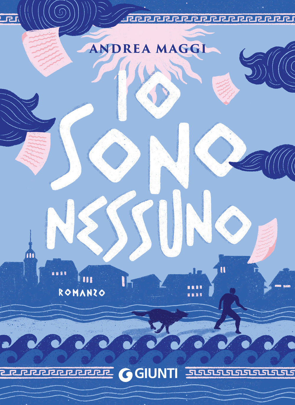 Copertina del libro IO SONO NESSUNO