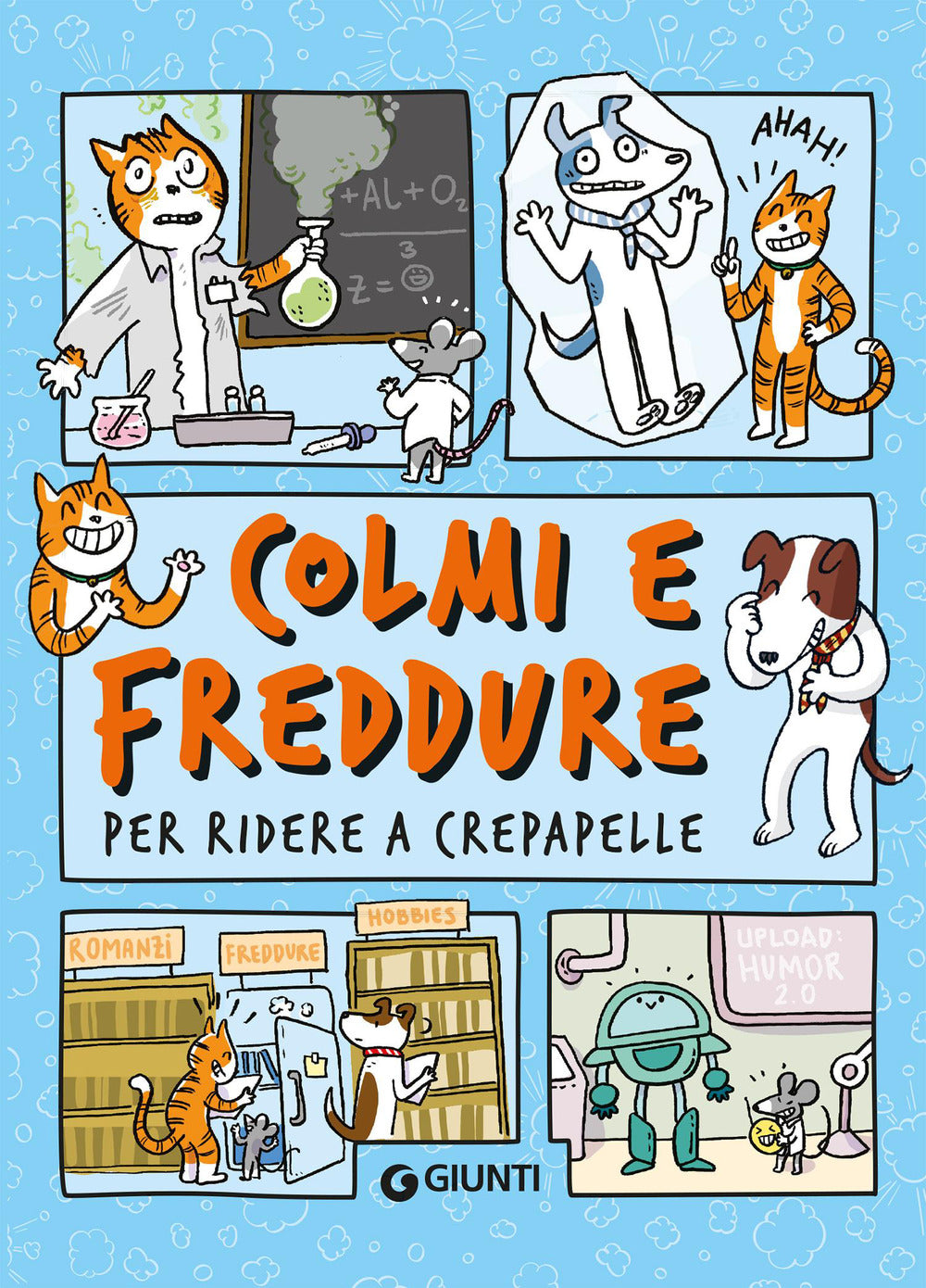 Copertina del libro COLMI E FREDDURE PER RIDERE A CREPAPELLE