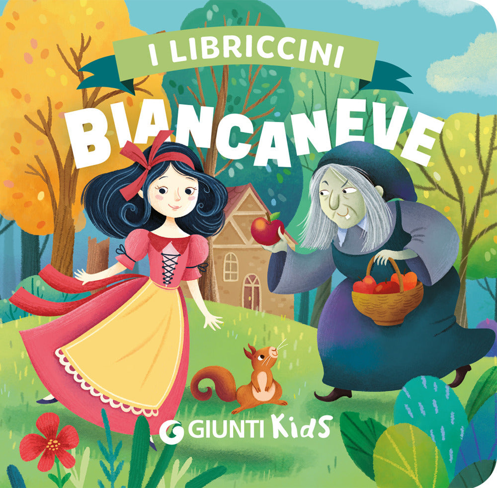 Copertina del libro BIANCANEVE. I MIEI LIBRICINI DELLE FIABE