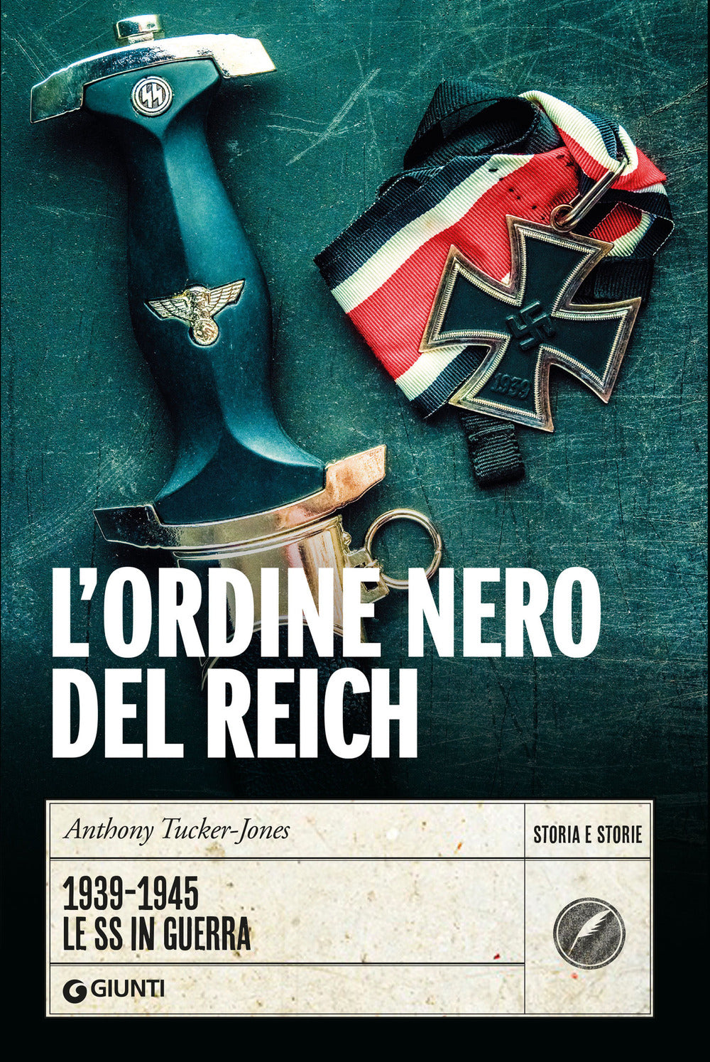 Copertina del libro L'ORDINE NERO DEL REICH