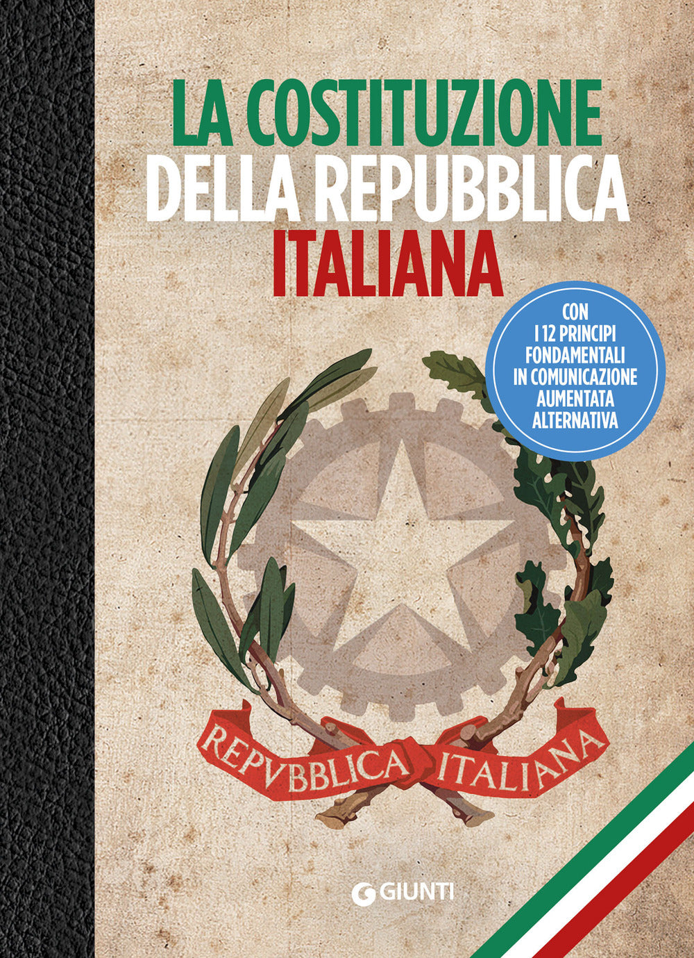 Copertina del libro LA COSTITUZIONE DELLA REPUBBLICA ITALIAN