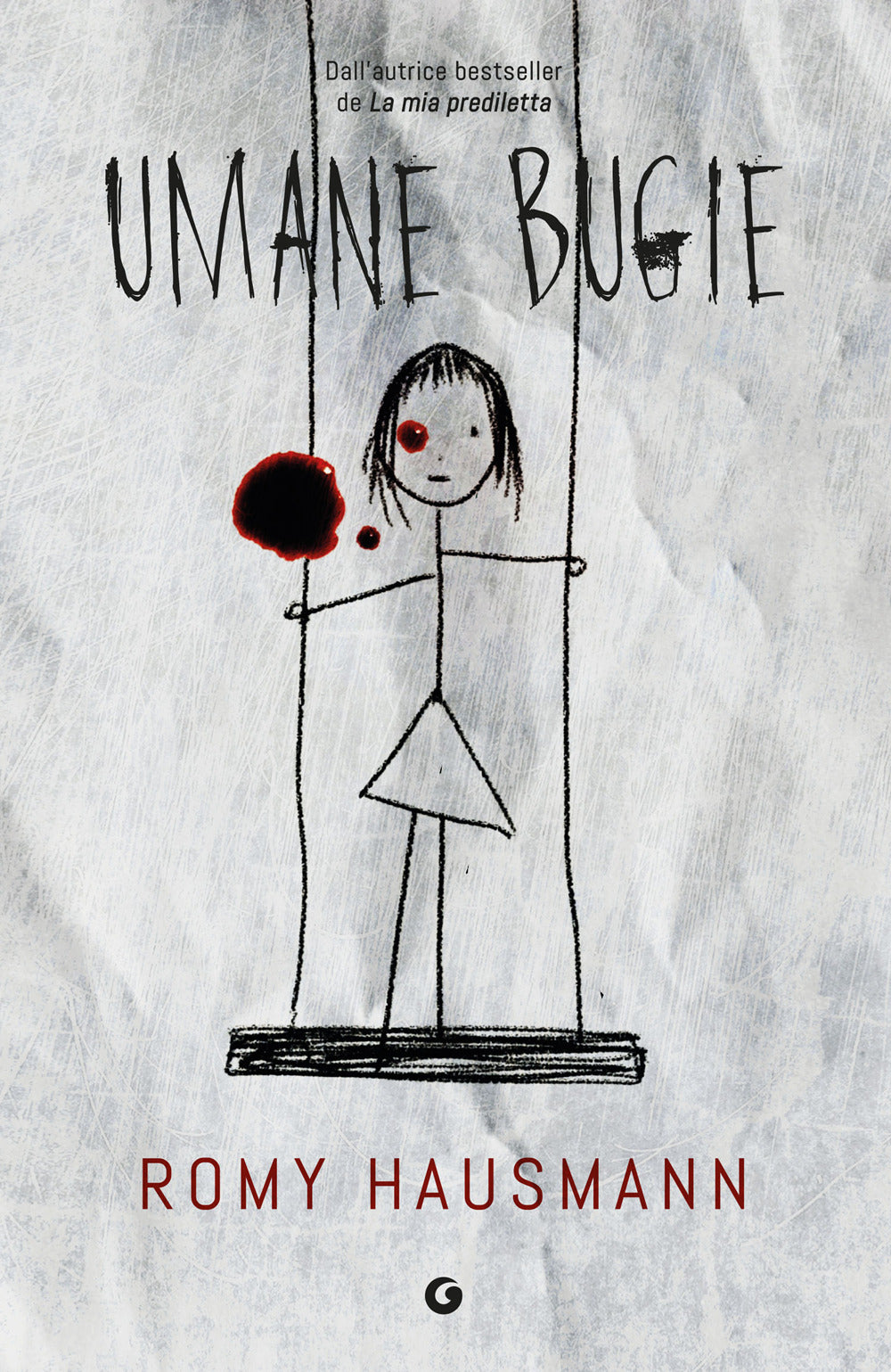 Copertina del libro UMANE BUGIE