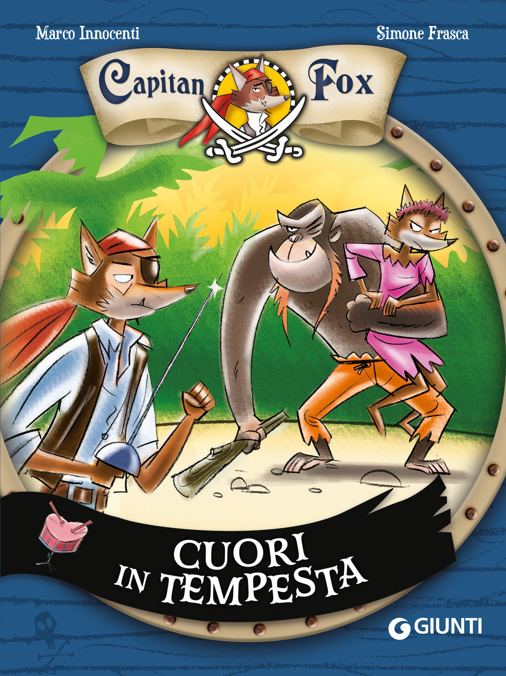 Copertina del libro CAPITAN FOX. CUORI IN TEMPESTA