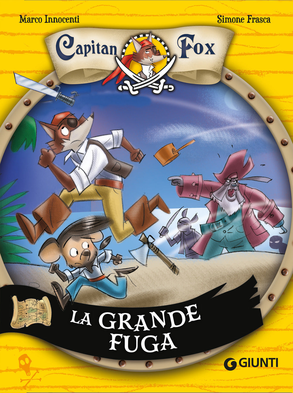 Copertina del libro CAPITAN FOX. LA GRANDE FUGA