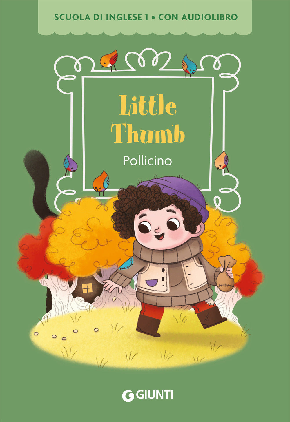 Copertina del libro LITTLE THUMB. EDIZ. MULTILINGUE. CON QR