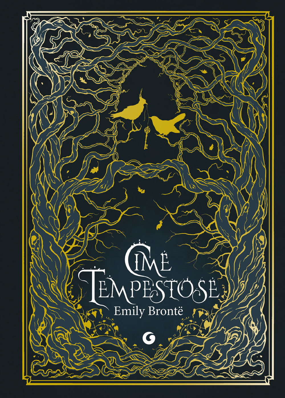 Copertina del libro CIME TEMPESTOSE