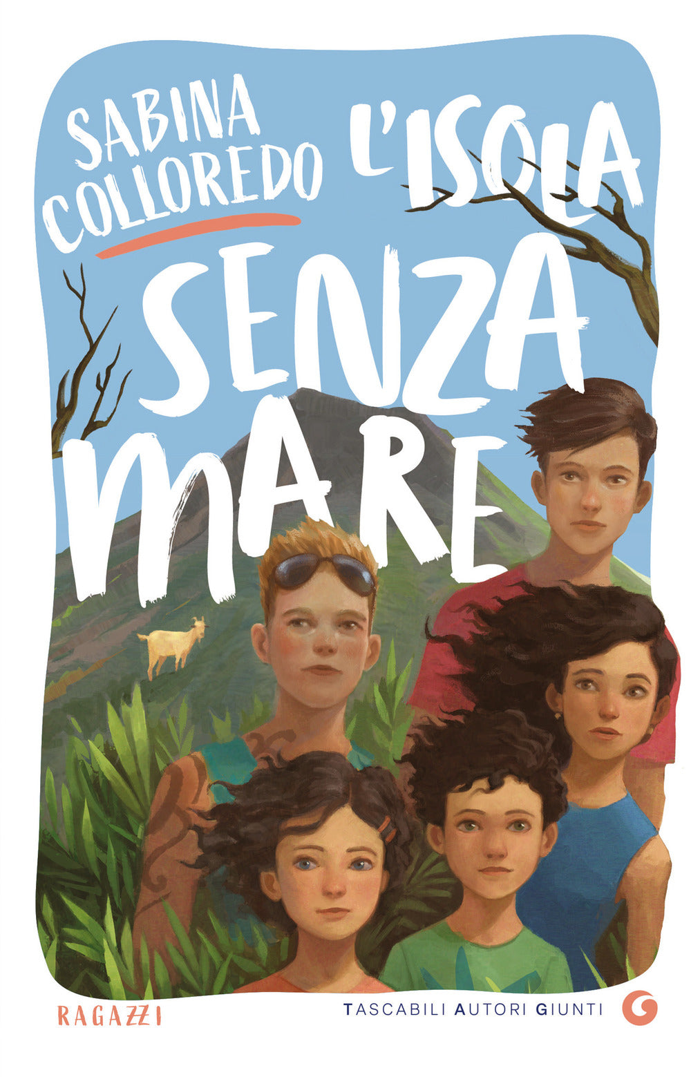Copertina del libro L'ISOLA SENZA MARE