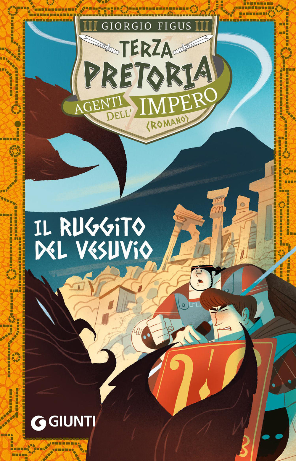 Copertina del libro IL RUGGITO DEL VESUVIO