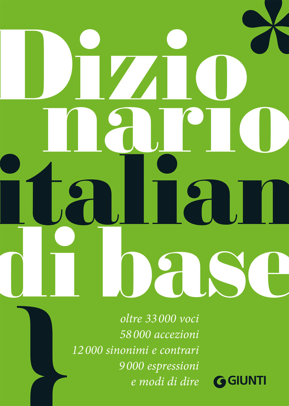 Copertina del libro DIZIONARIO ITALIANO DI BASE