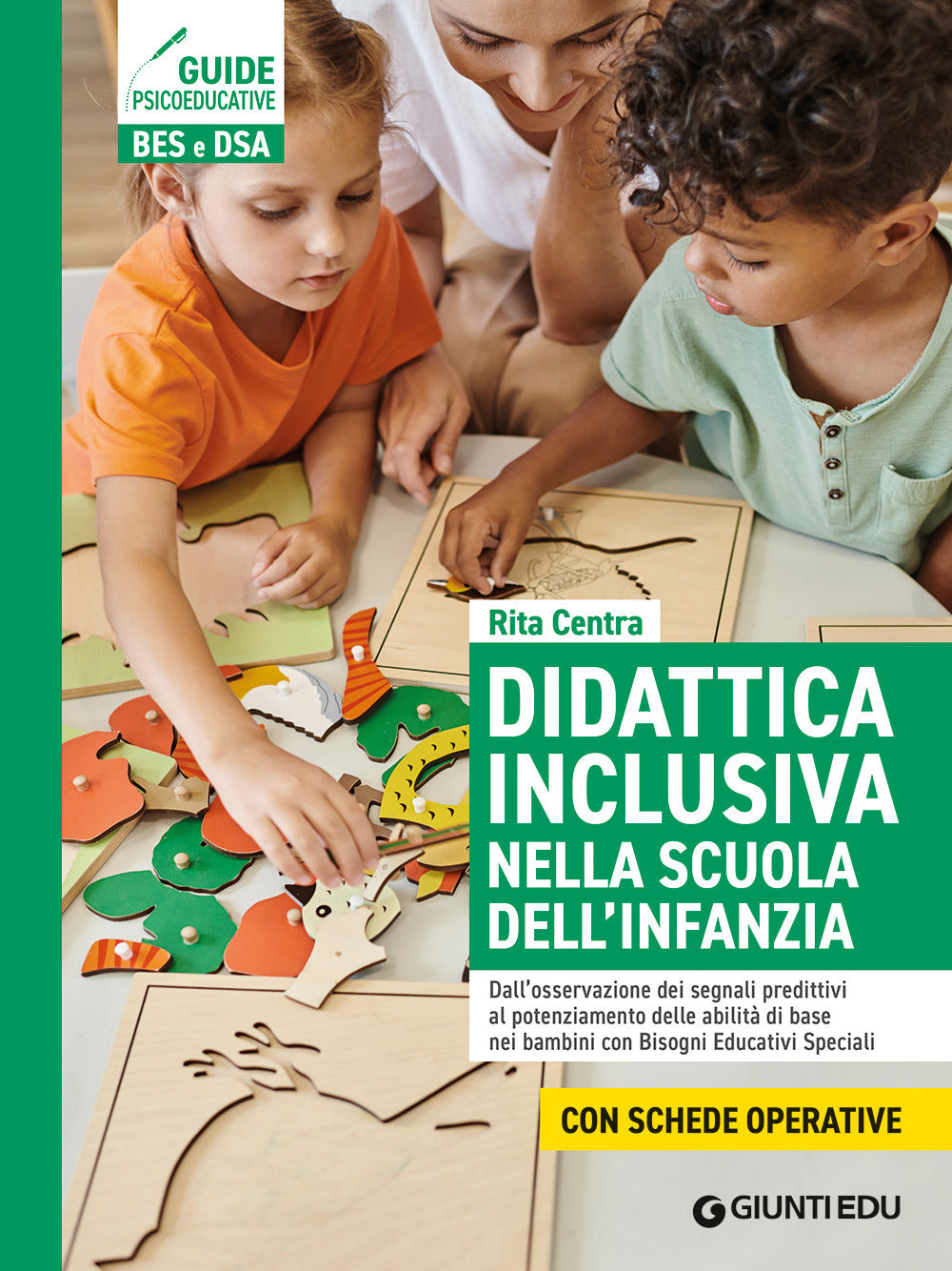 Copertina del libro DIDATTICA INCLUSIVA NELLA SCUOLA DELL'IN