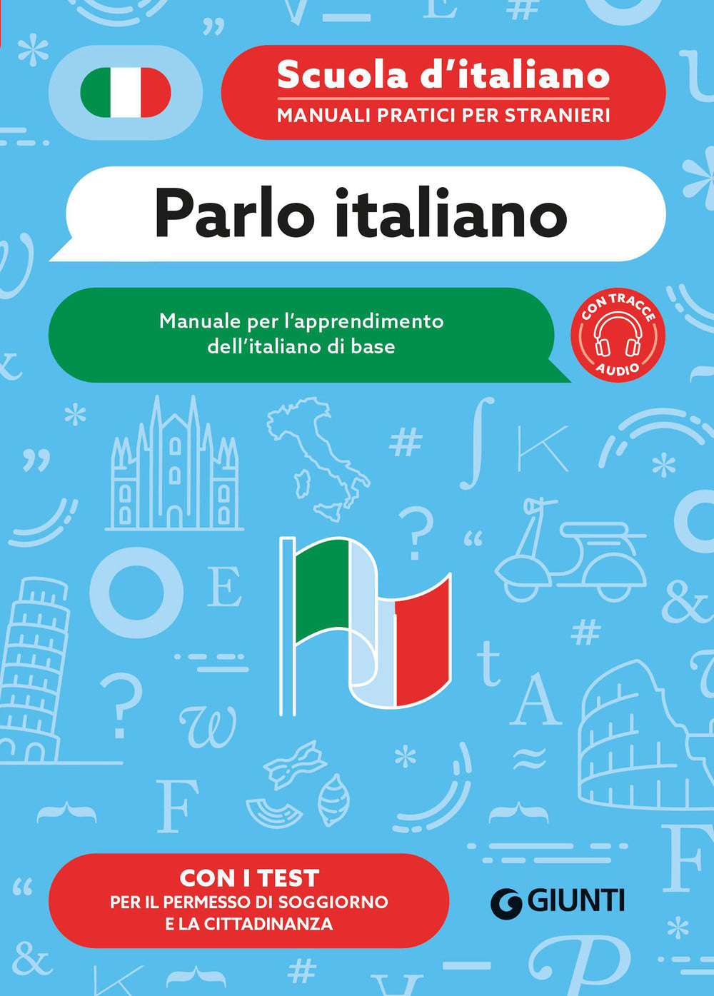 Copertina del libro PARLO ITALIANO Immagine principale del prodotto