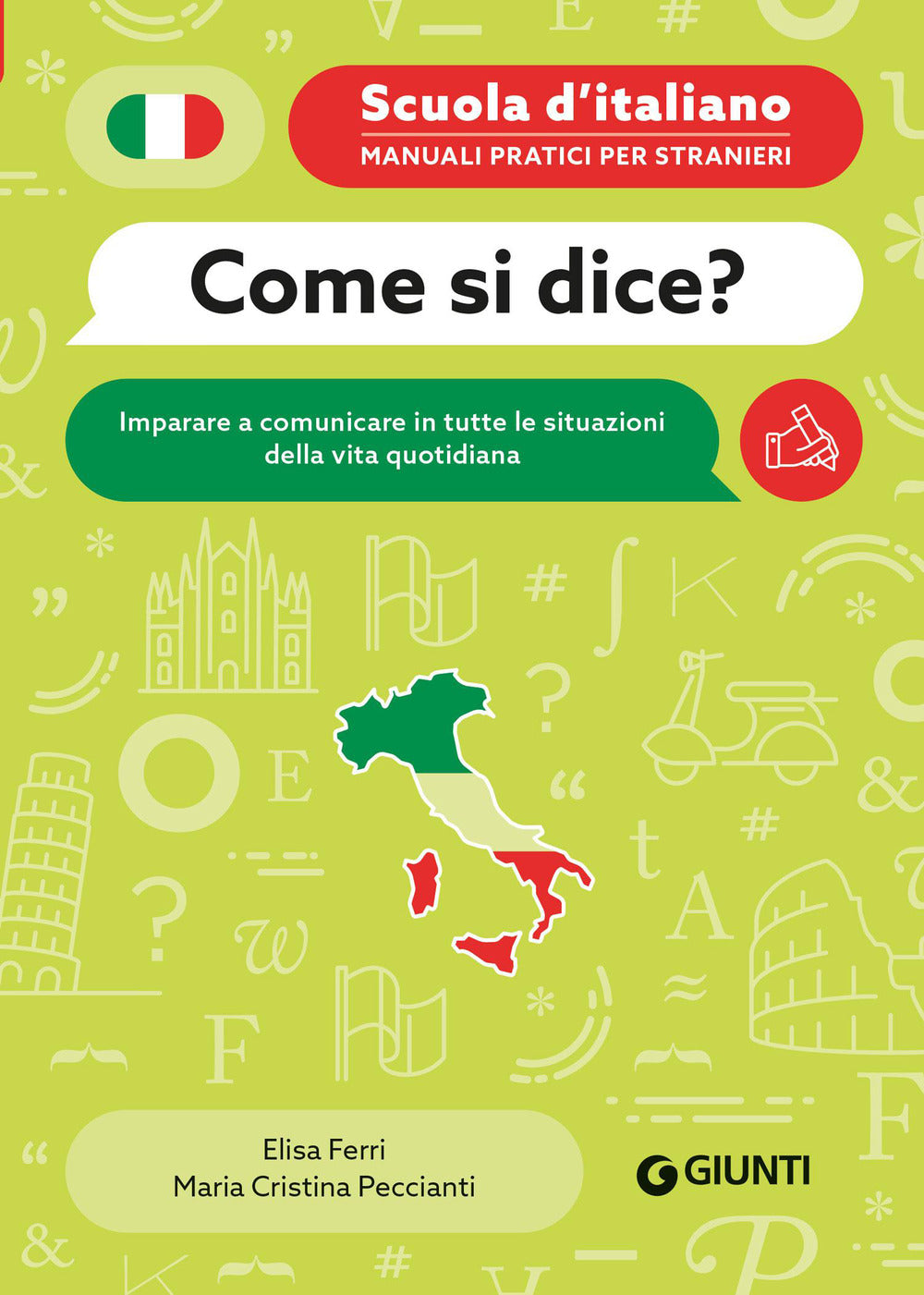 Copertina del libro COME SI DICE?