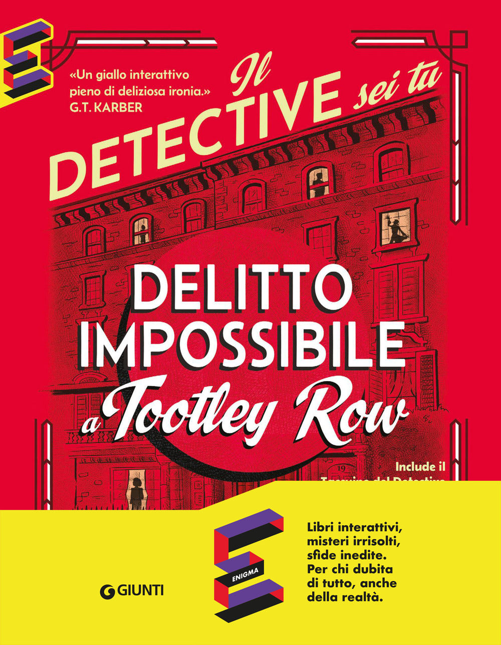Copertina del libro DELITTO IMPOSSIBILE A TOOTLEY ROW