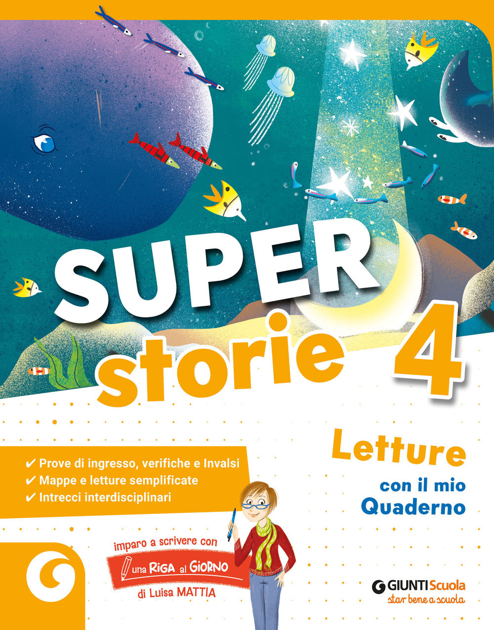 Copertina del libro SUPER STORIE 4 Immagine principale del prodotto
