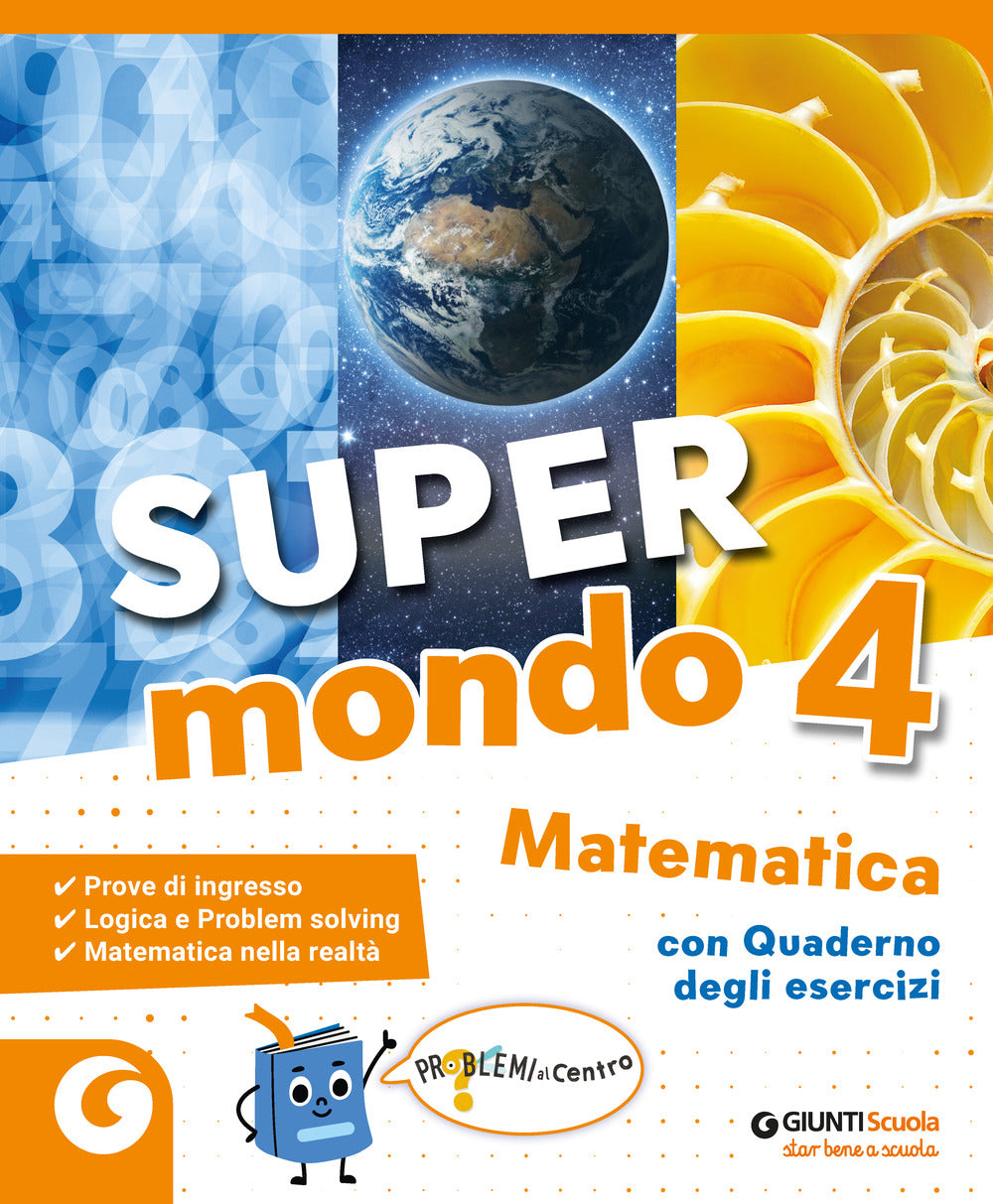Copertina del libro SUPER MONDO 4 Immagine principale del prodotto