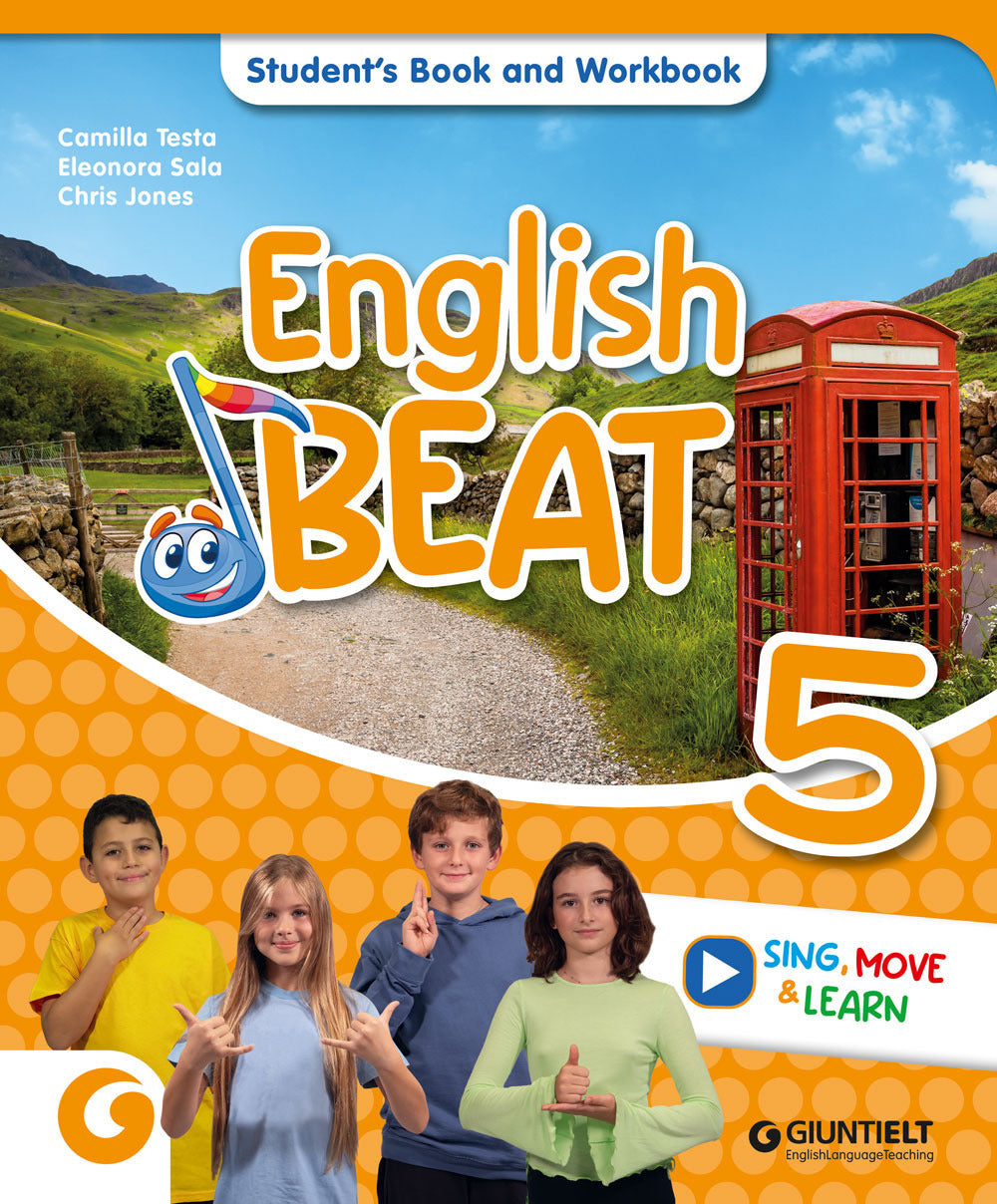 Copertina del libro ENGLISH BEAT  5 Immagine principale del prodotto