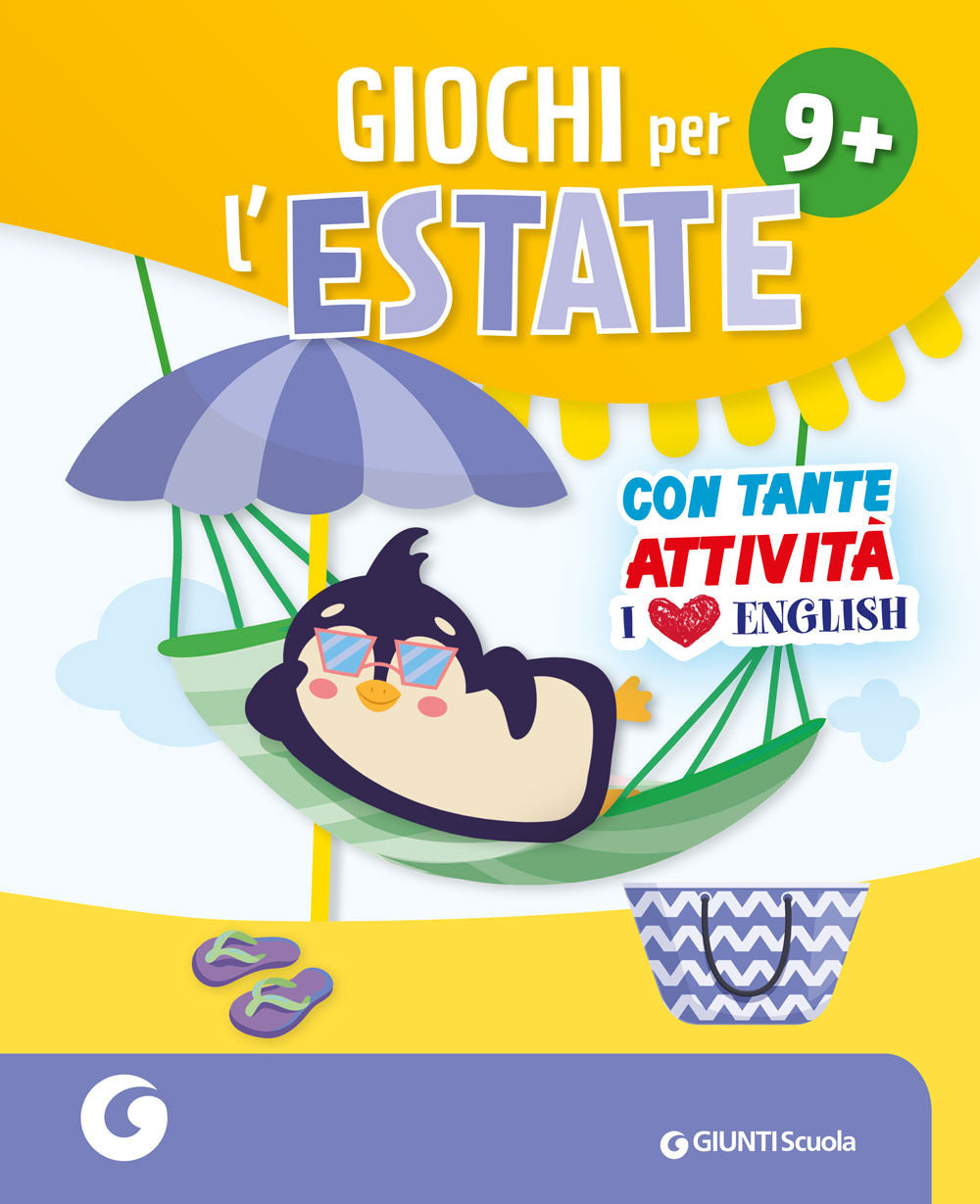 Copertina del libro GIOCHI PER L'ESTATE 9+. EDIZ. A COLORI