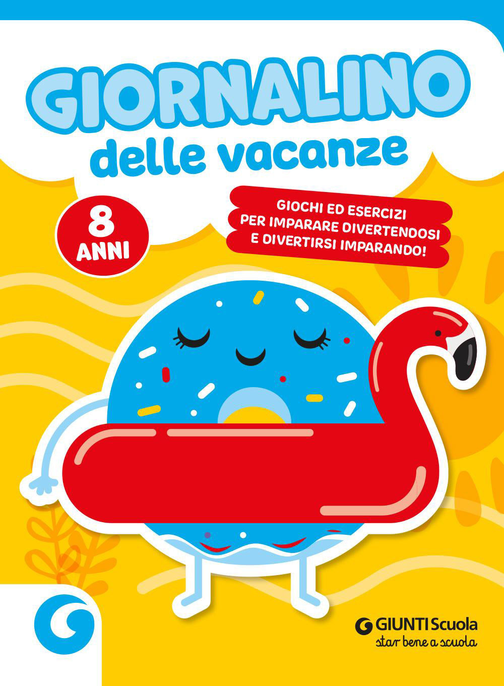 Copertina del libro GIORNALINO DELLE VACANZE - 8 ANNI Immagine principale del prodotto