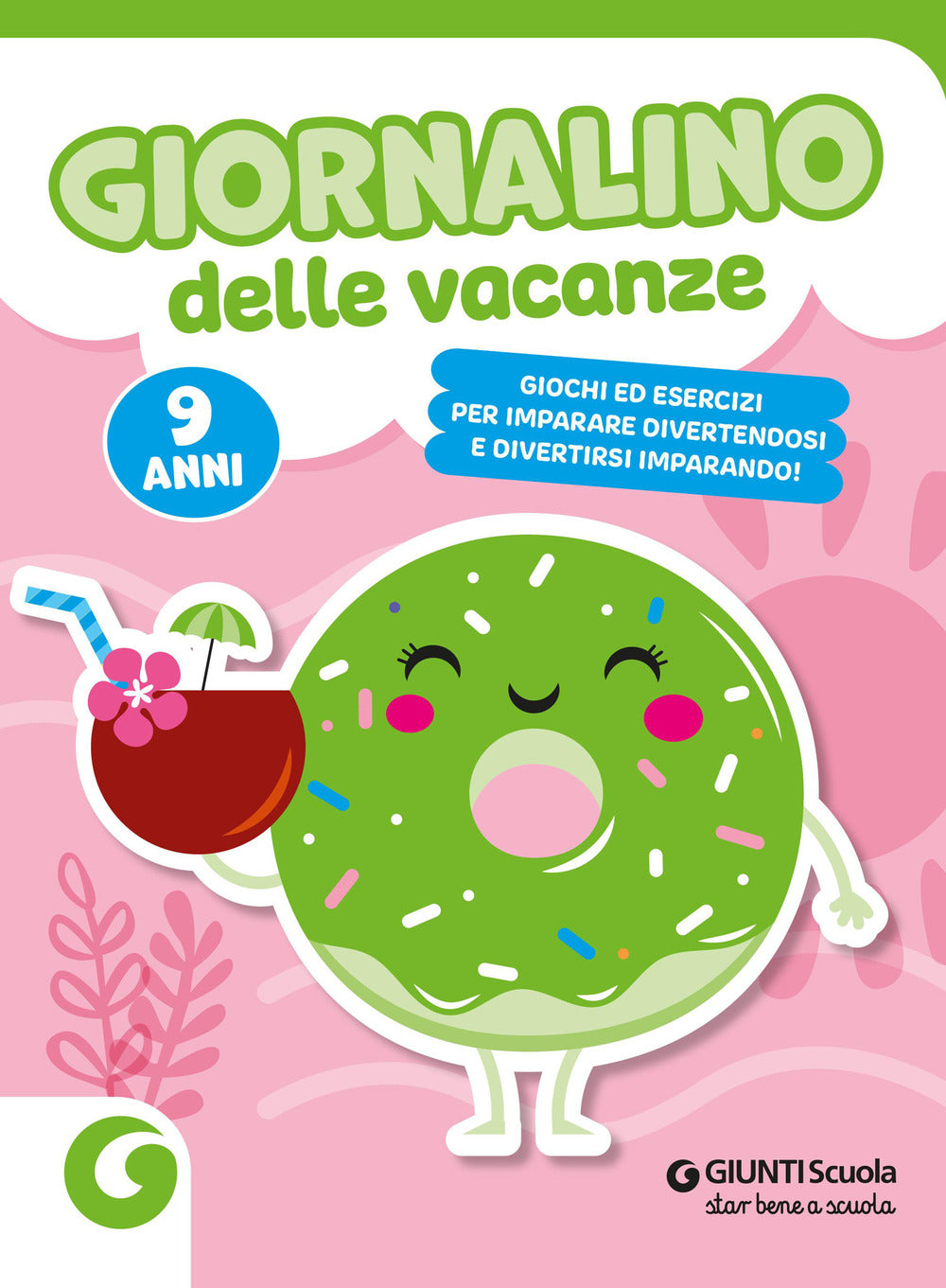 Copertina del libro GIORNALINO DELLE VACANZE - 9 ANNI Immagine principale del prodotto