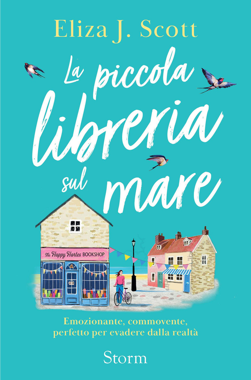 Copertina del libro LA PICCOLA LIBRERIA SUL MARE