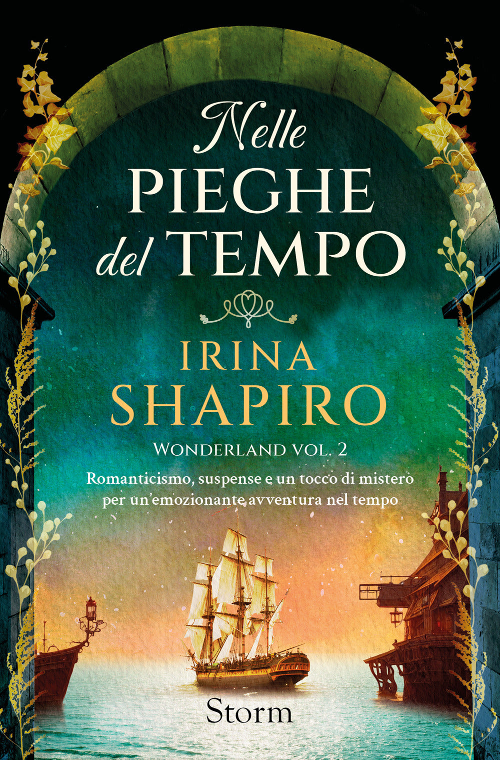 Copertina del libro NELLE PIEGHE DEL TEMPO