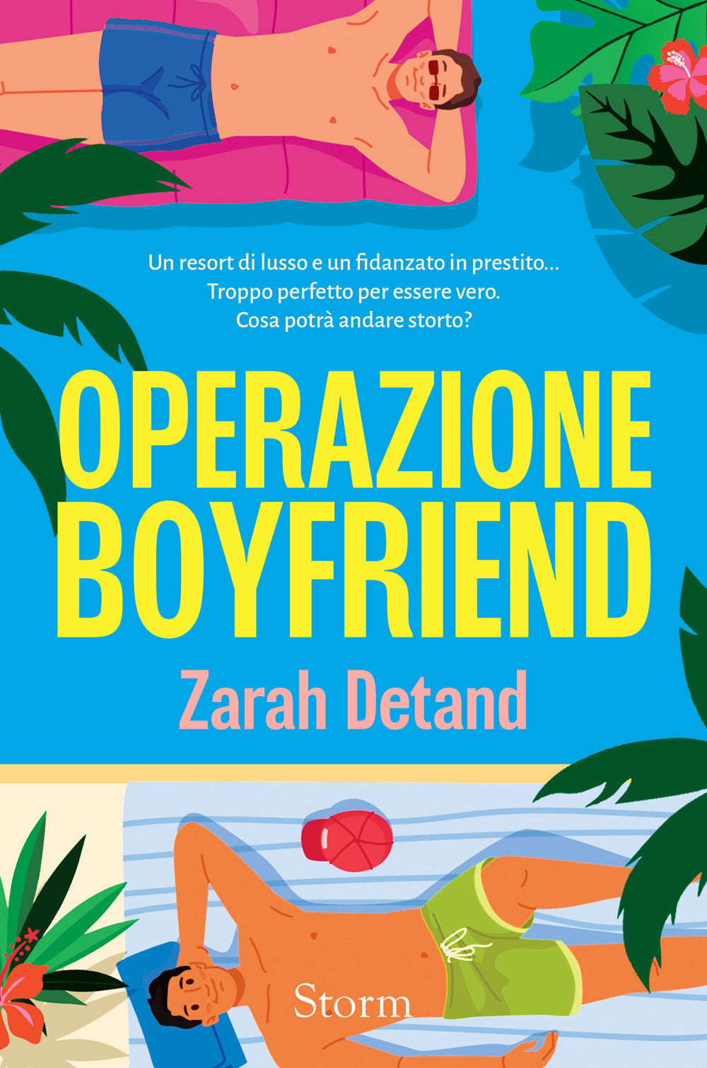 Copertina del libro OPERAZIONE BOYFRIEND