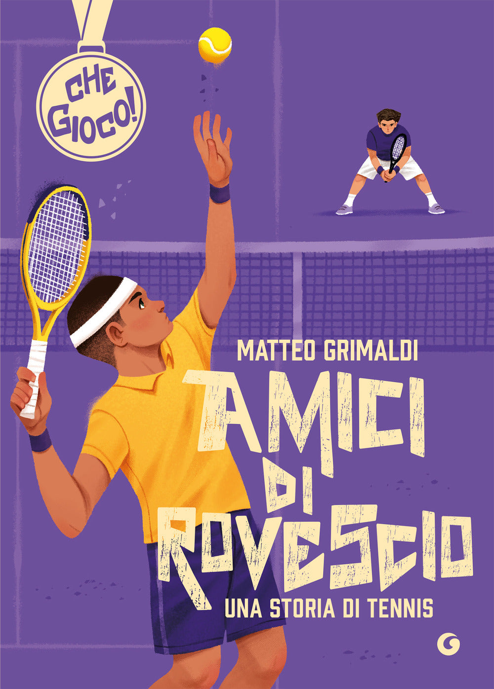 Copertina del libro AMICI DI ROVESCIO
