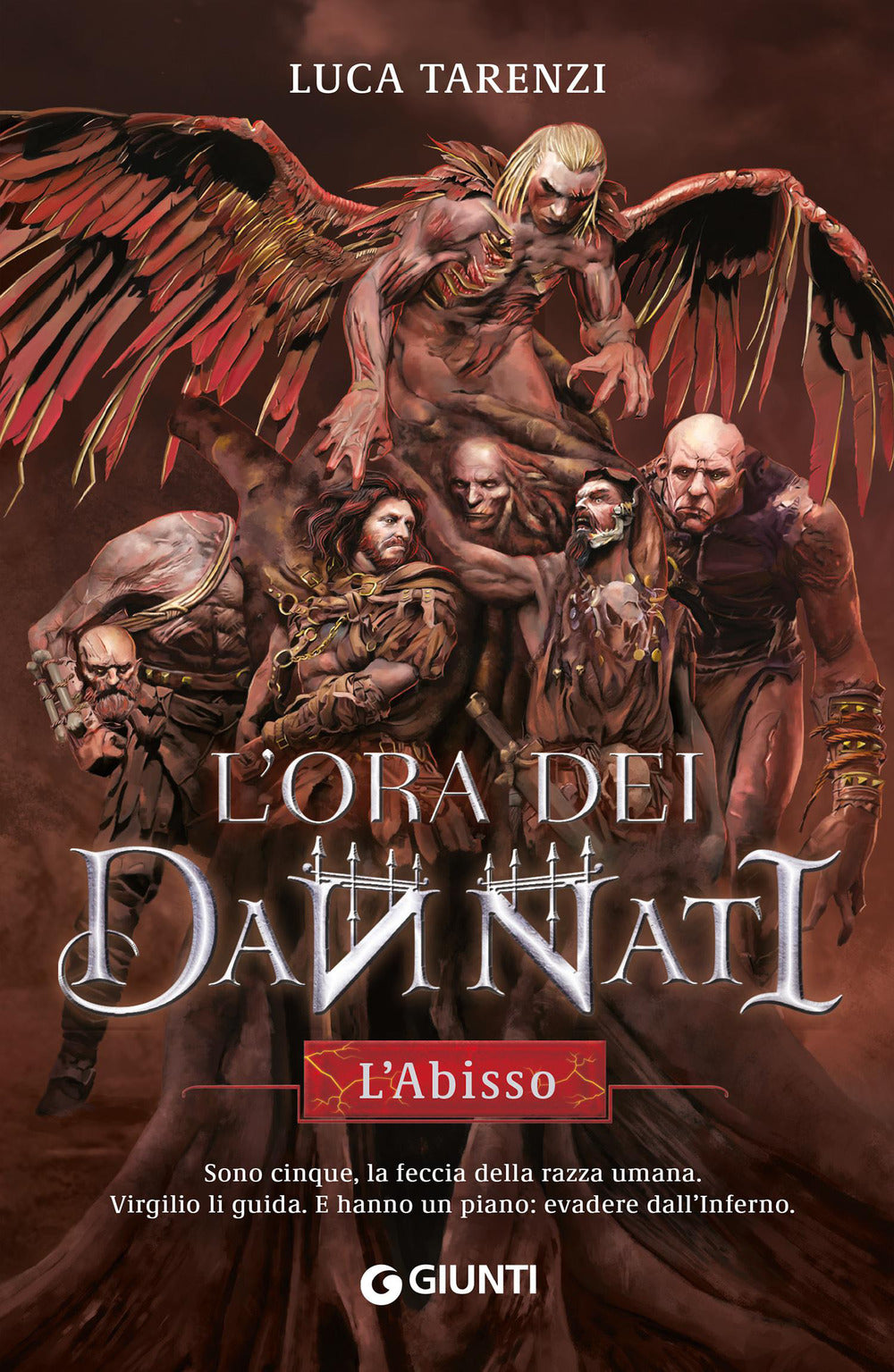 Copertina del libro L'ABISSO - L'ORA DEI DANNATI