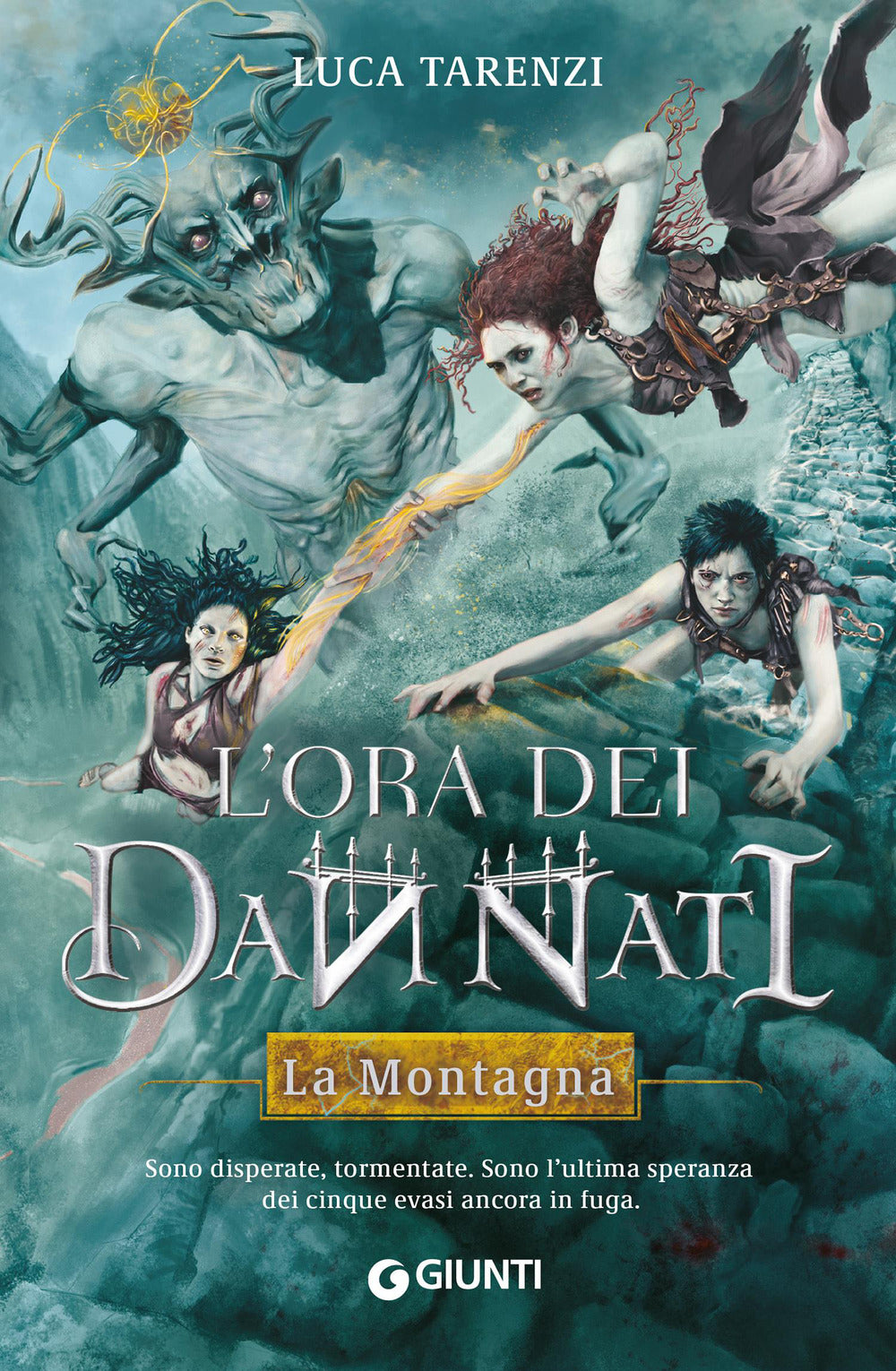 Copertina del libro LA MONTAGNA - L'ORA DEI DANNATI