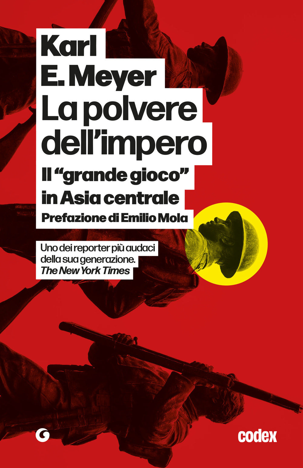 Copertina del libro LA POLVERE DELL'IMPERO