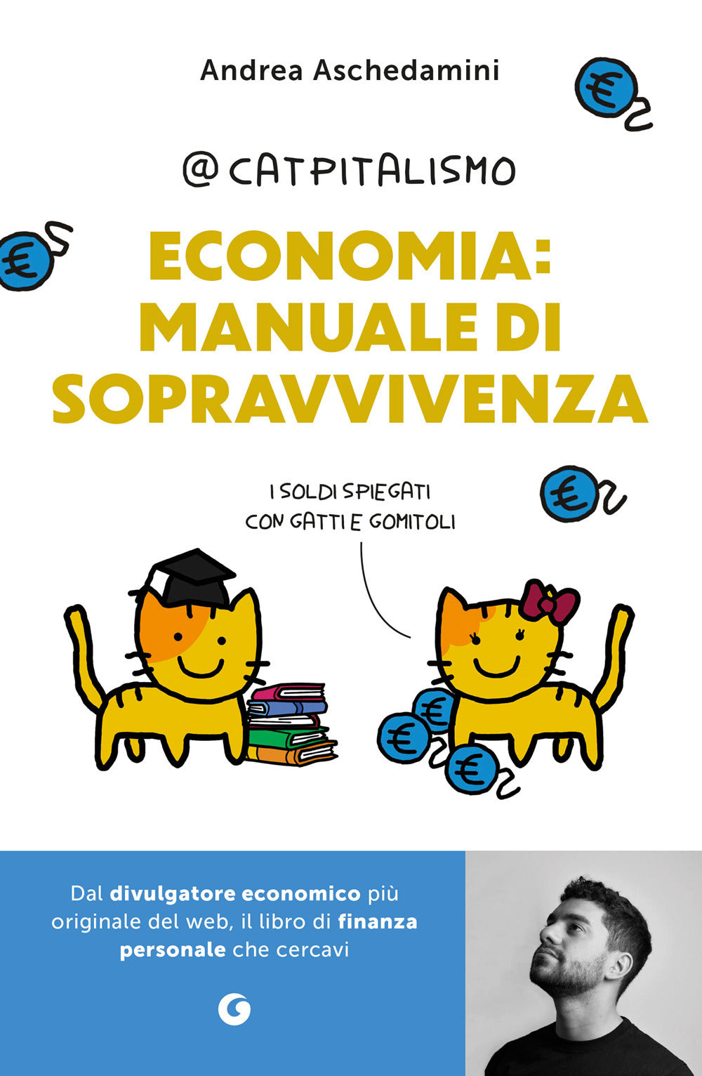 Copertina del libro MANUALE DI SOPRAVVIVENZA FINANZIARIA