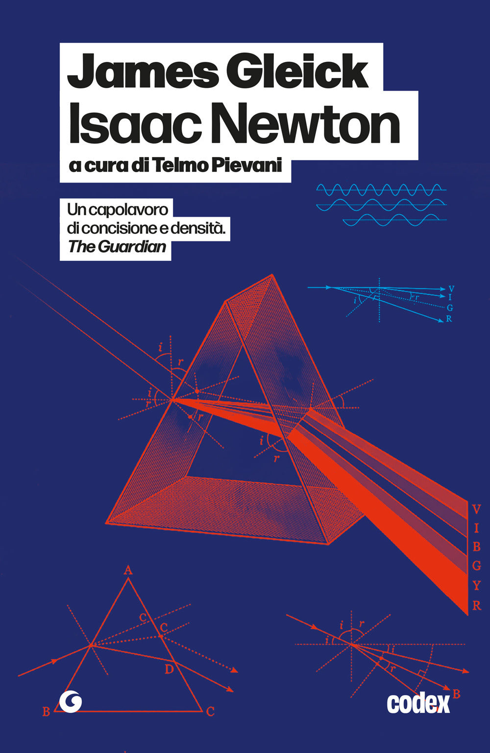 Copertina del libro ISAAC NEWTON