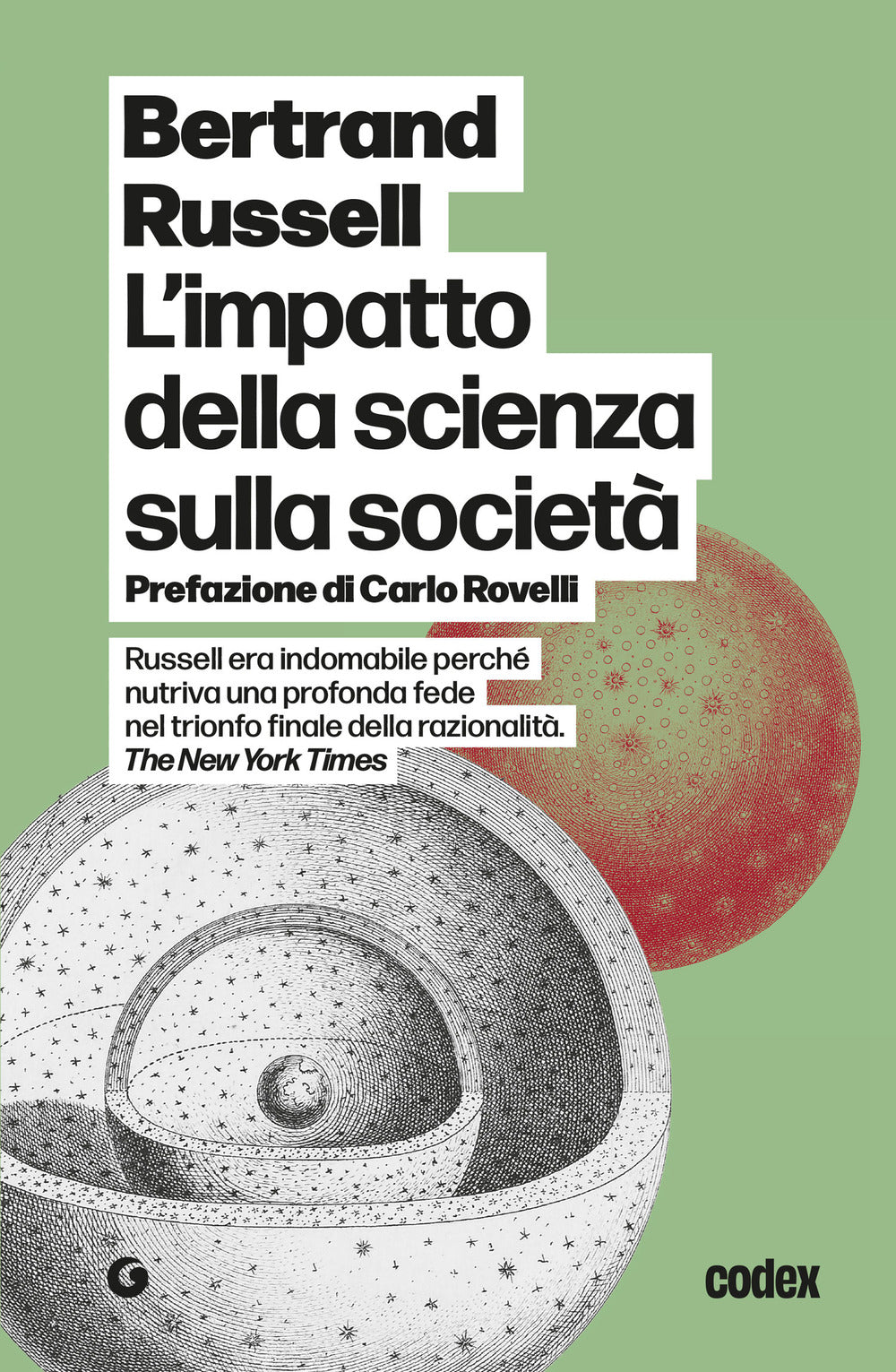 Copertina del libro L'IMPATTO DELLA SCIENZA SULLA SOCIETÀ