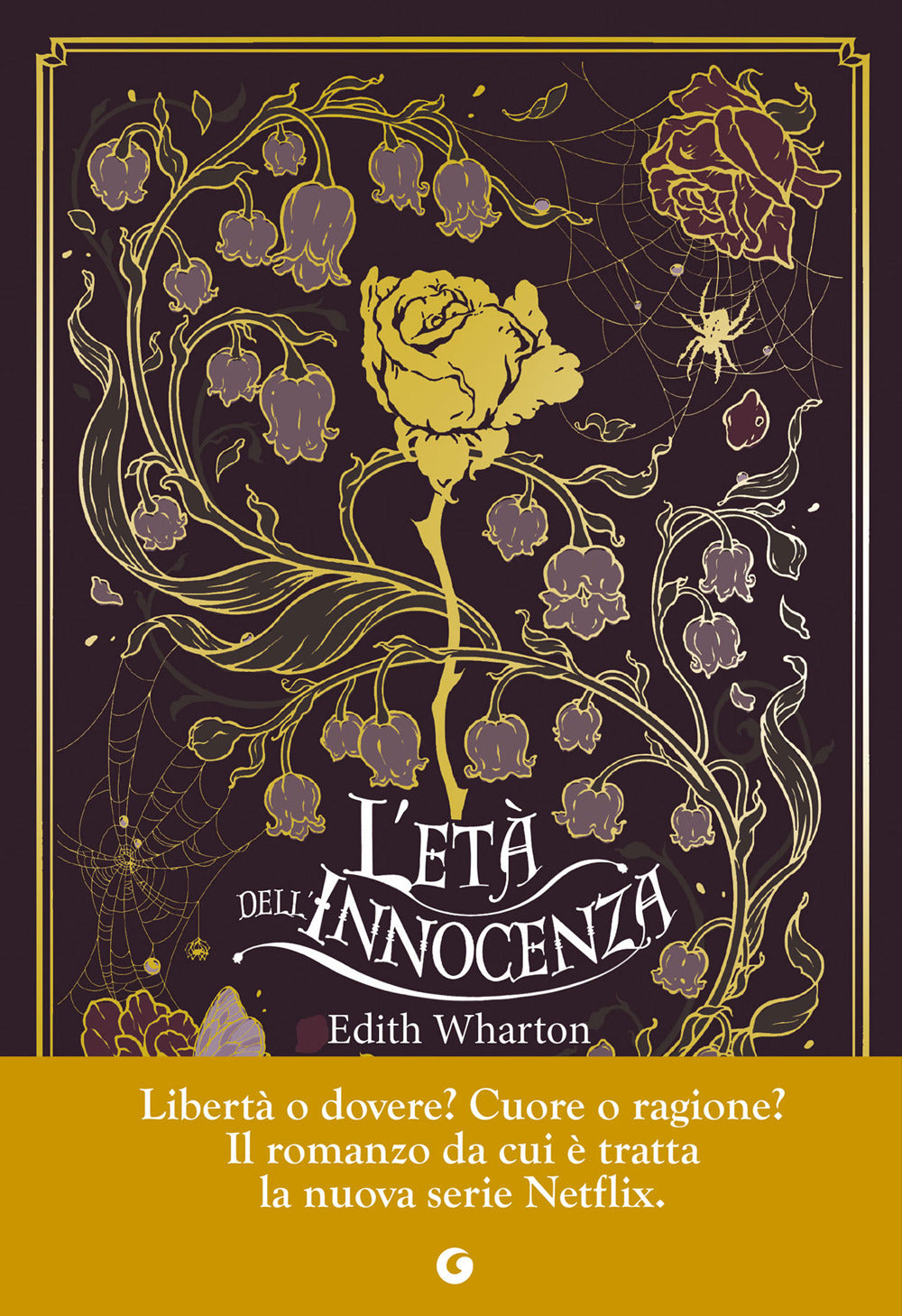 Copertina del libro L'ETÀ DELL'INNOCENZA