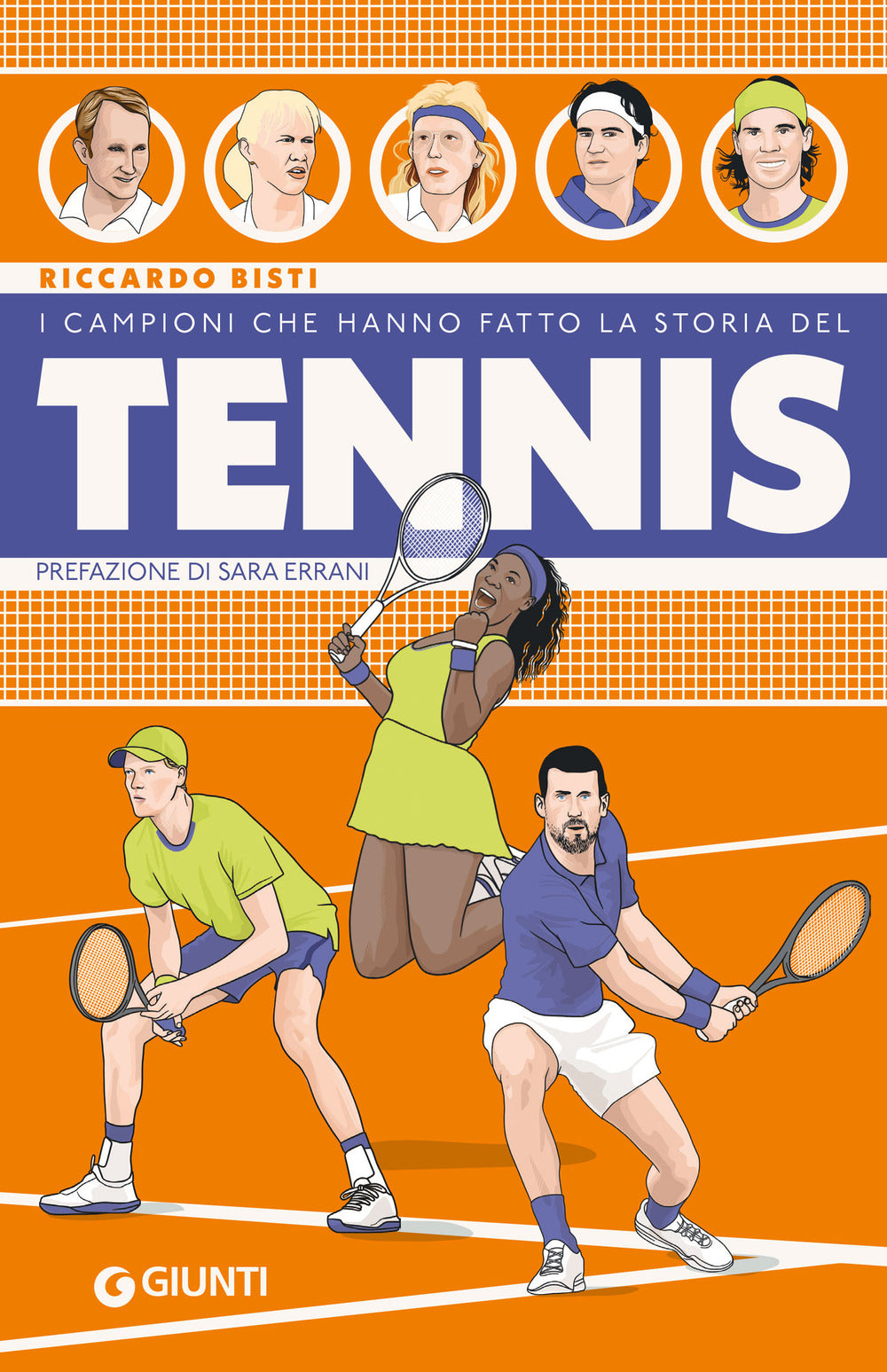 Copertina del libro I CAMPIONI CHE HANNO FATTO LA STORIA DEL