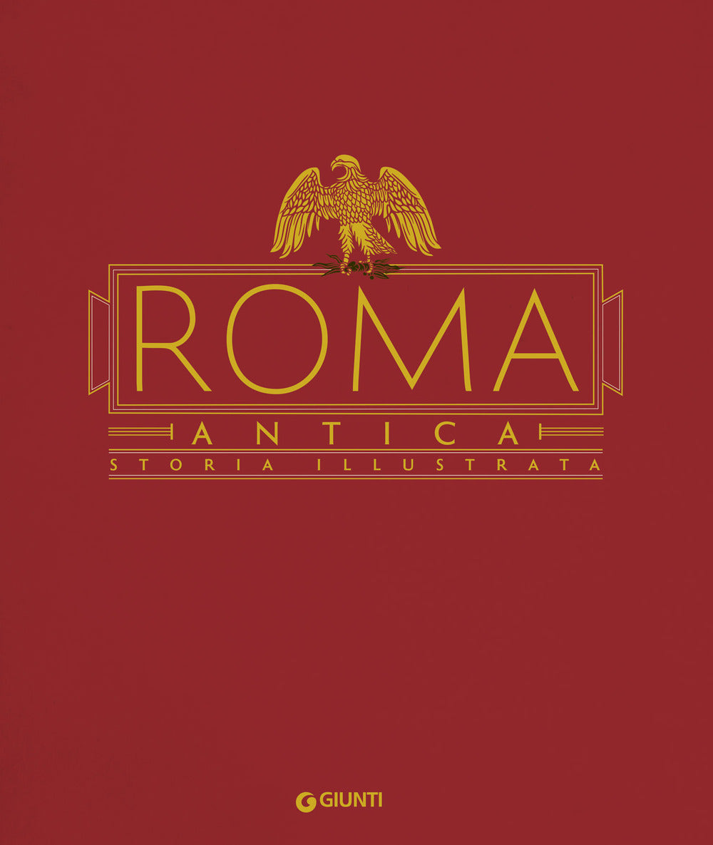 Copertina del libro ROMA ANTICA