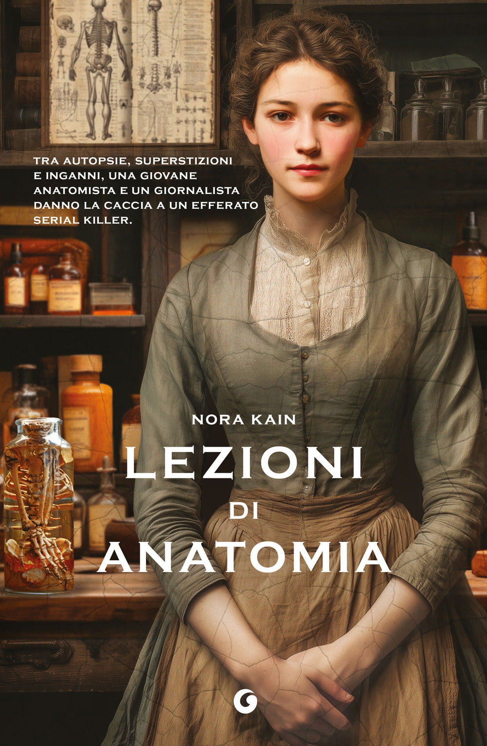 Copertina del libro LEZIONI DI ANATOMIA
