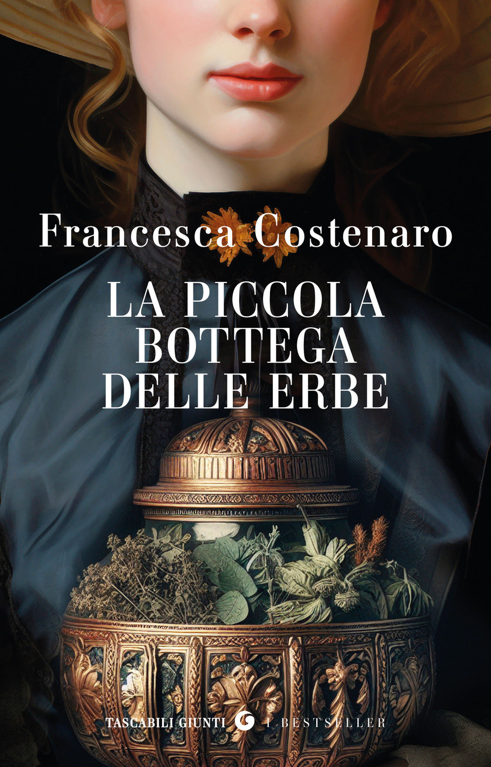 Copertina del libro LA PICCOLA BOTTEGA DELLE ERBE