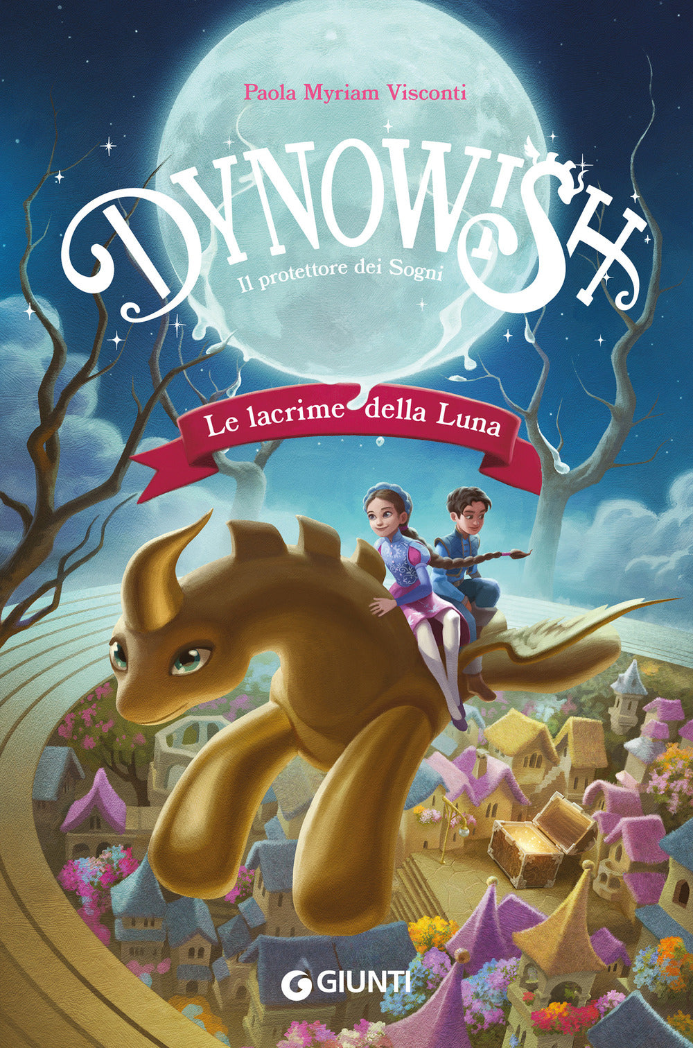 Copertina del libro DYNOWISH. LE LACRIME DELLA LUNA