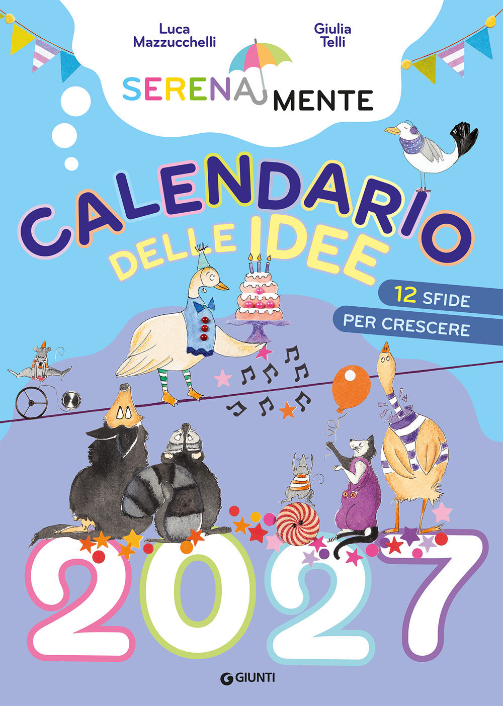 Copertina del libro SERENAMENTE - CALENDARIO DELLE IDEE 2027