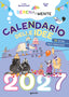 Copertina del libro SERENAMENTE - CALENDARIO DELLE IDEE 2027