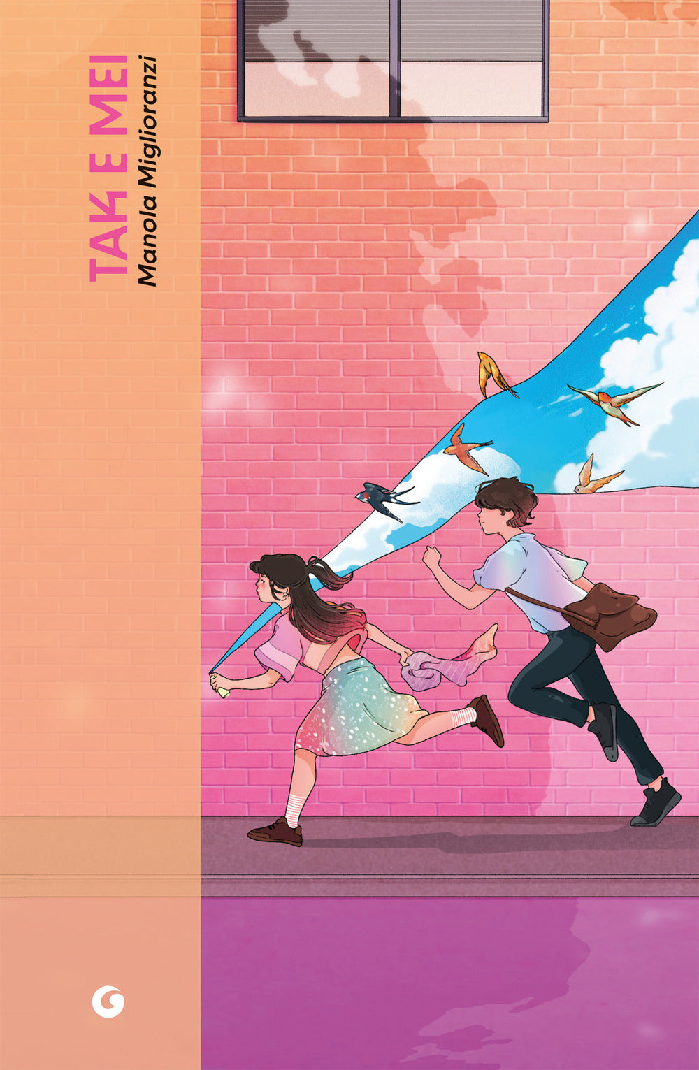Copertina del libro TAK E MEI