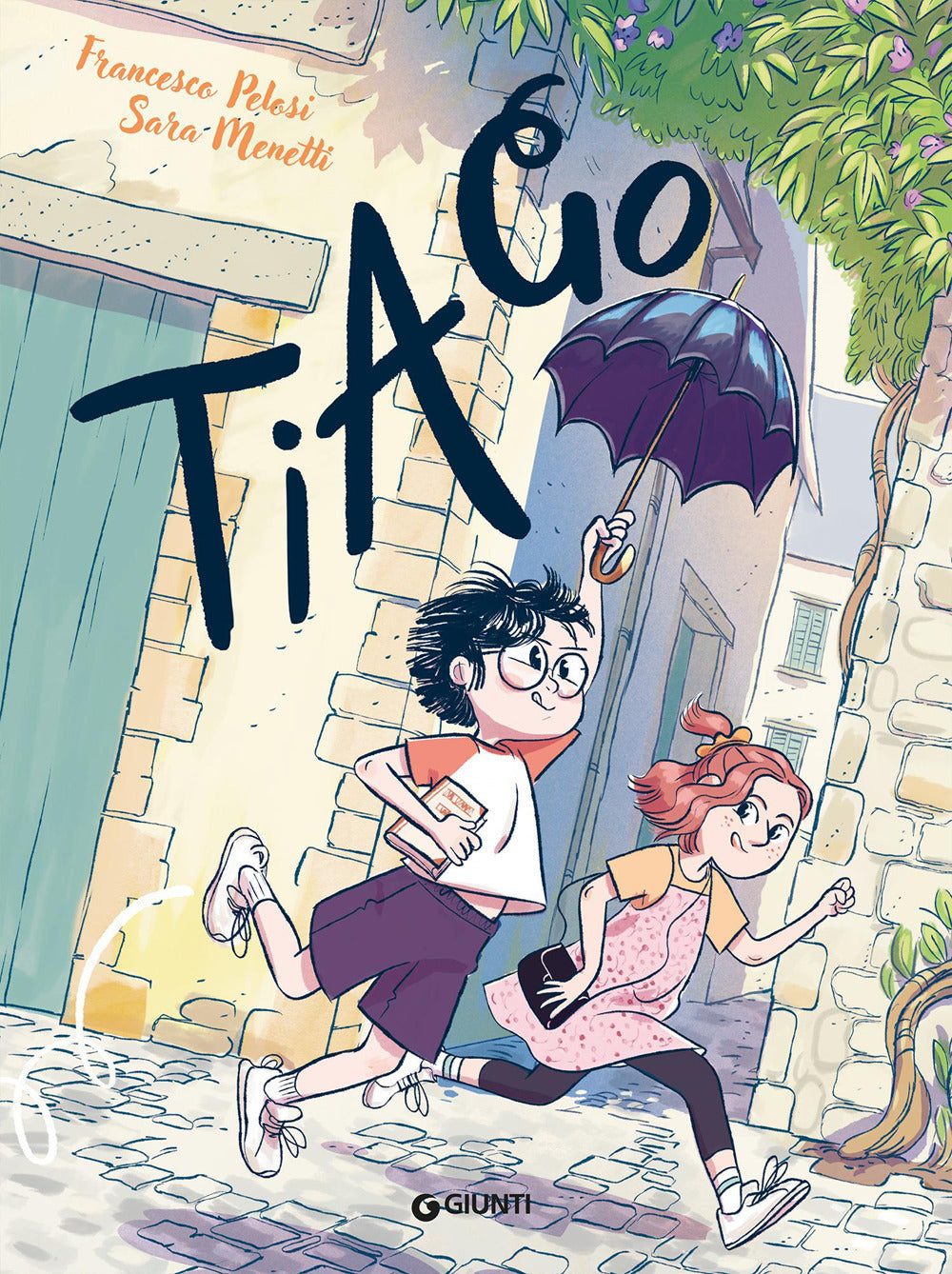 Copertina del libro TIAGO