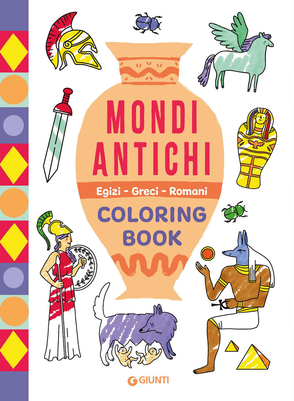 Copertina del libro MONDI ANTICHI. EGIZI GRECI ROMANI