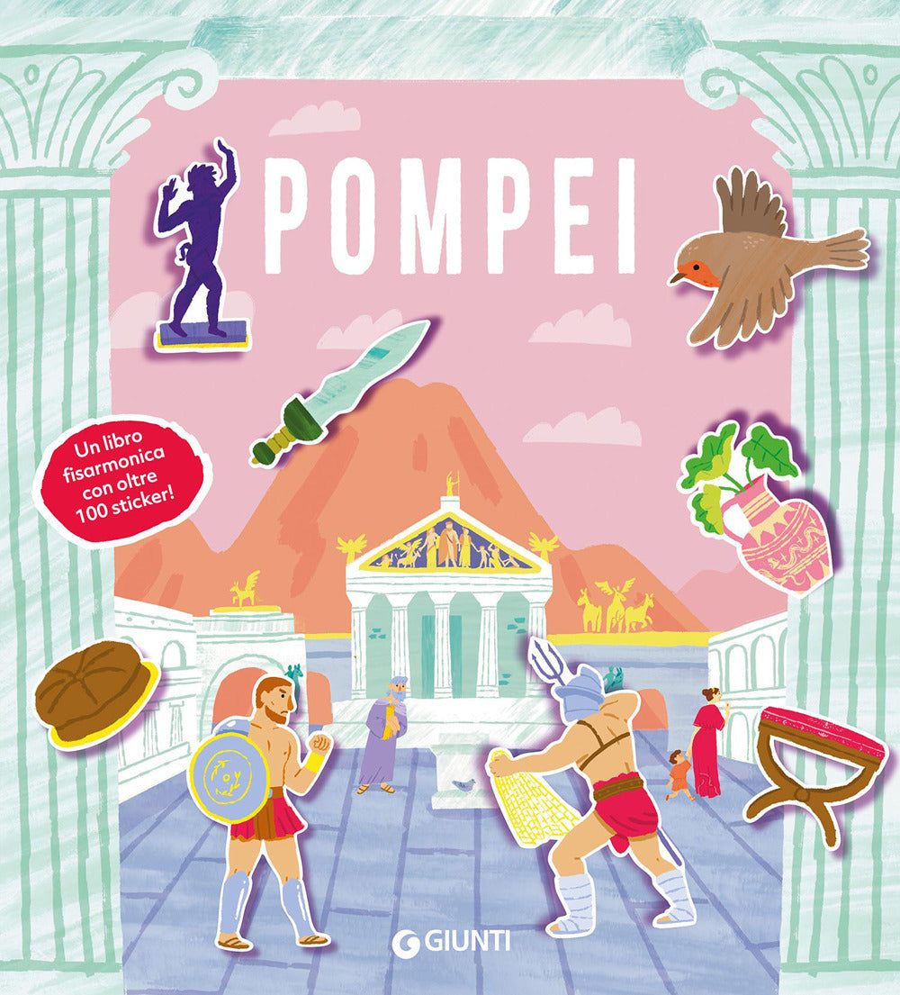 Copertina del libro POMPEI