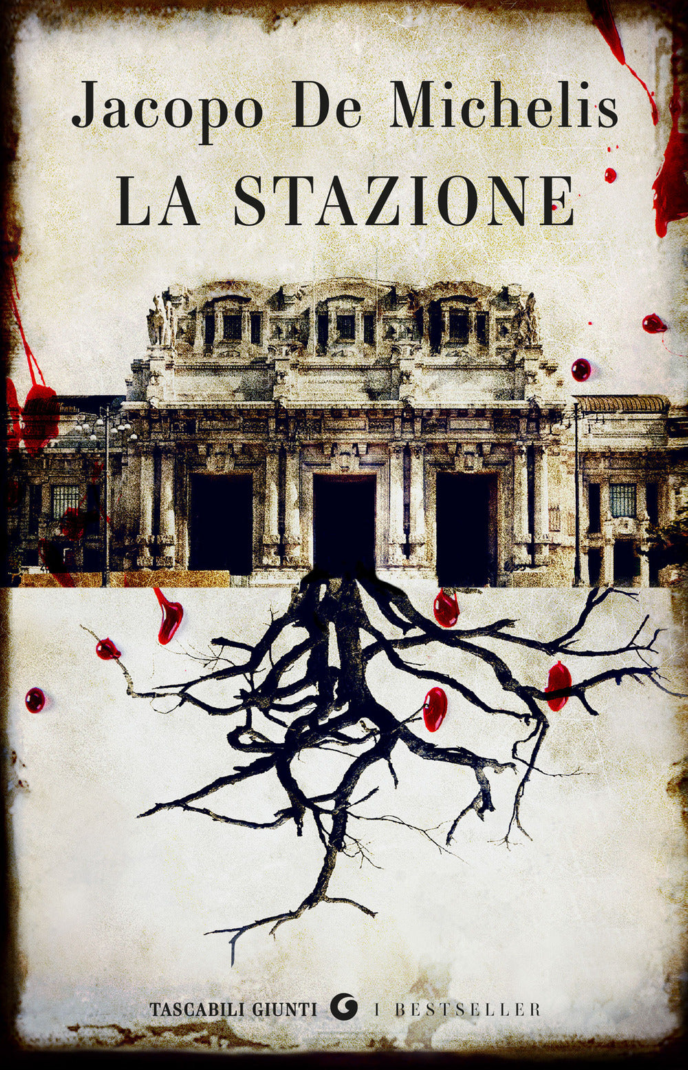 Copertina del libro LA STAZIONE