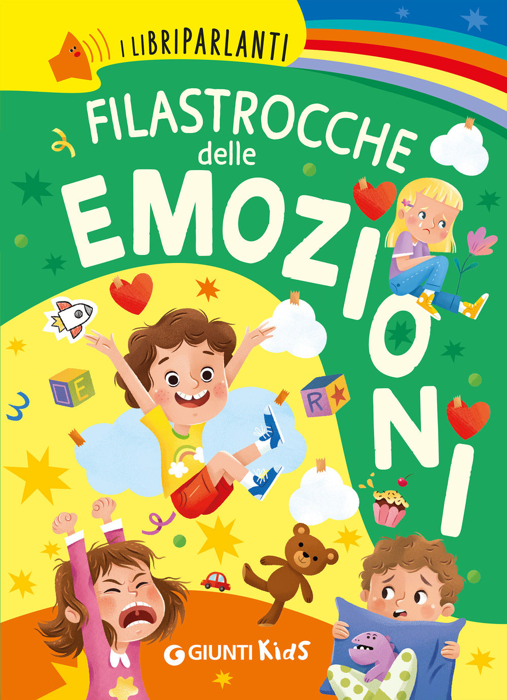 Copertina del libro FILASTROCCHE DELLE EMOZIONI